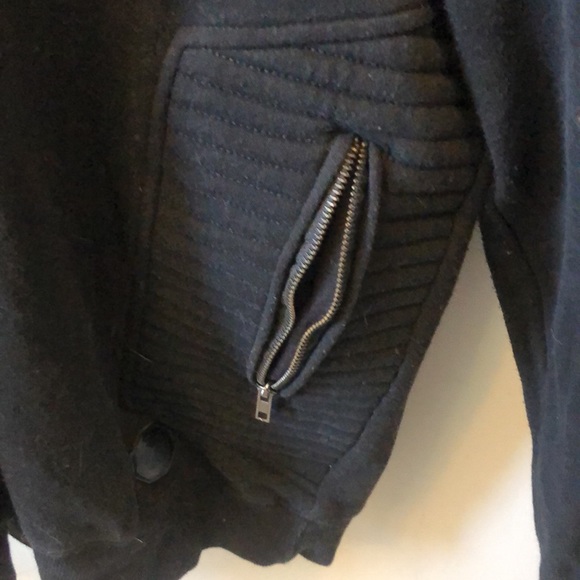 Gothic Black hoodie - Picture 3 of 5